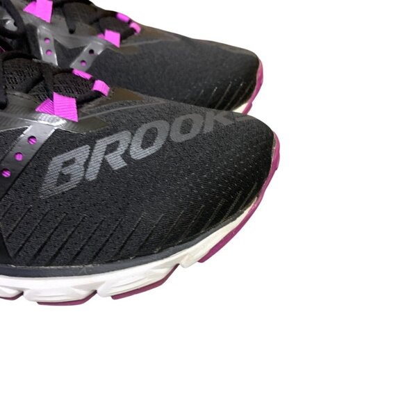 Brooks Neuro 2 Women's Running Shoes Size 11 Black Purple‎ 1202351B099 - Picture 9 of 16